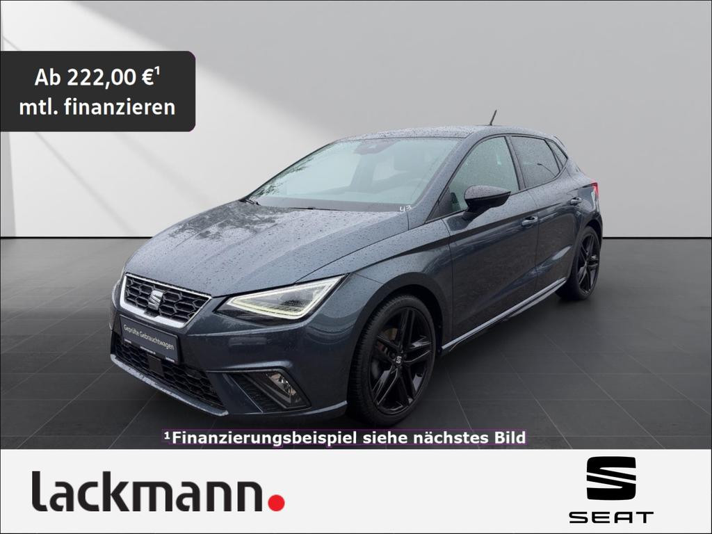 Seat Ibiza FR-lijn Black