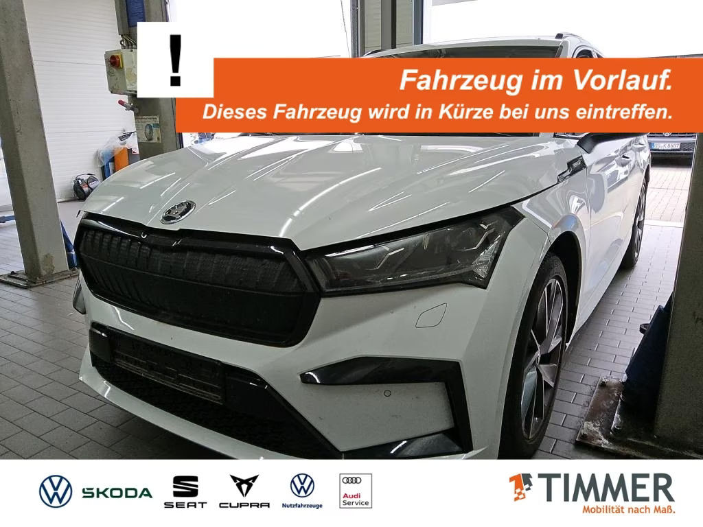 Skoda Enyaq iV Sportline iV 80x