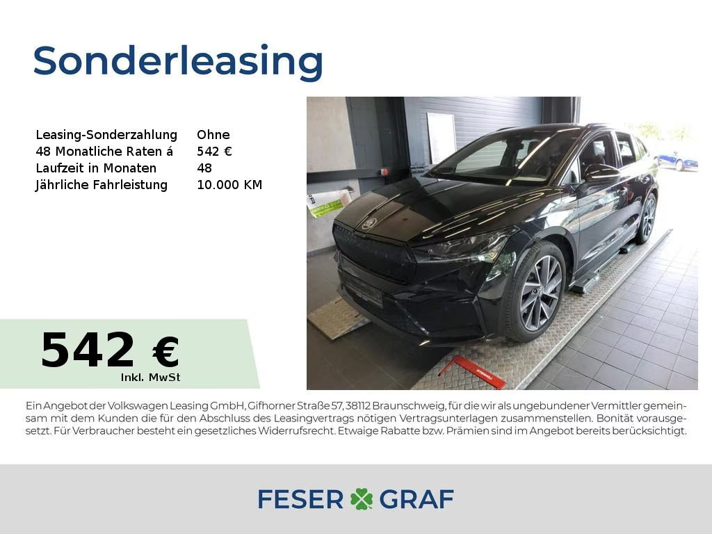 Skoda Enyaq iV Sportline iV 80