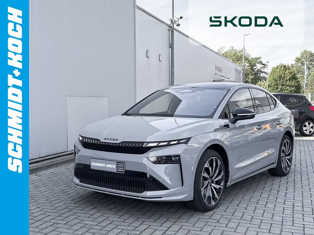 Skoda Enyaq iV Sportline Coupe
