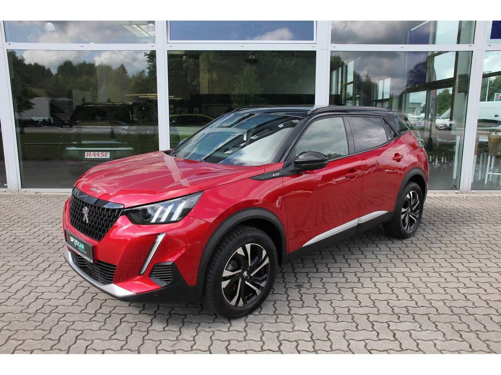 Peugeot 2008 GT-Line EAT8