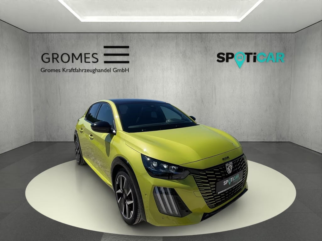 Peugeot e-208 GT-Line Hybrid