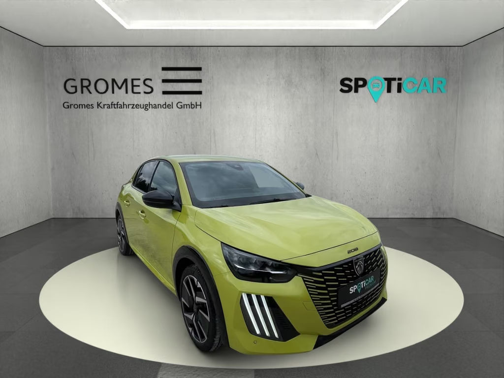 Peugeot e-208 GT-Line Hybrid
