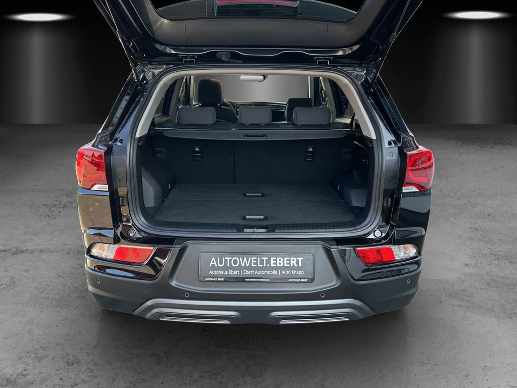 SsangYong Korando