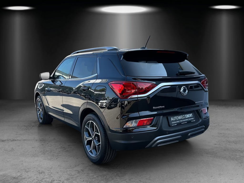 SsangYong Korando