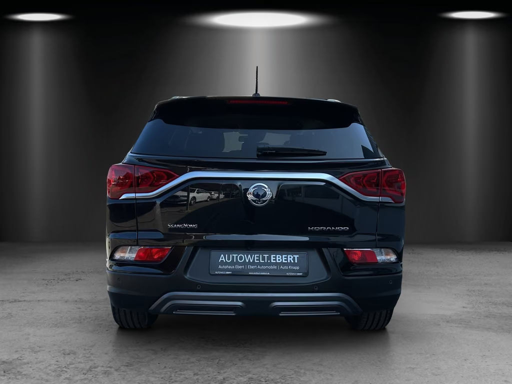 SsangYong Korando