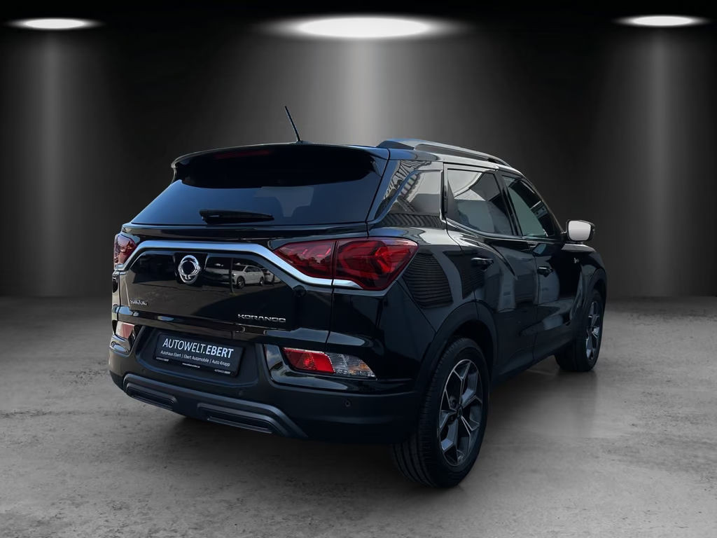 SsangYong Korando