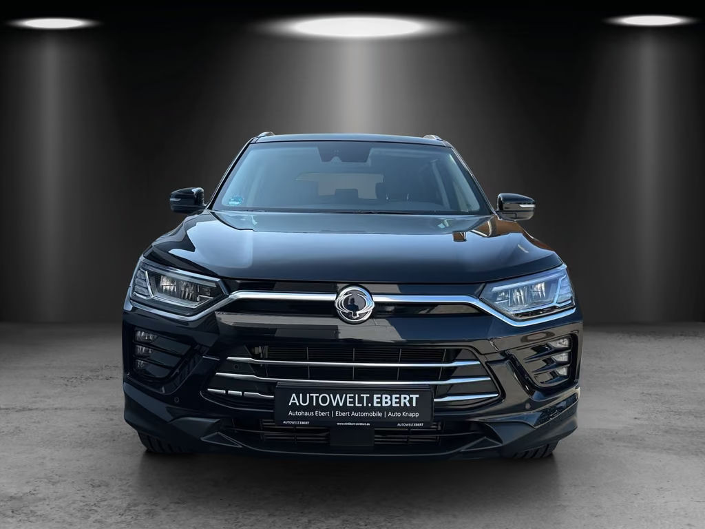 SsangYong Korando
