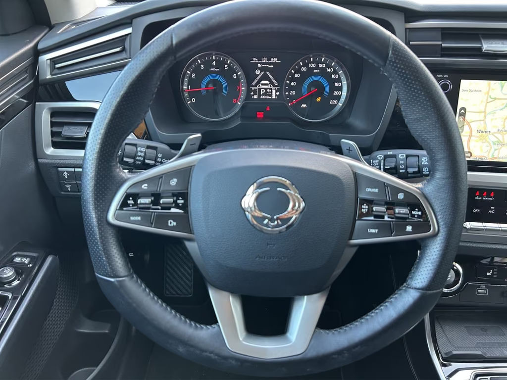SsangYong Korando