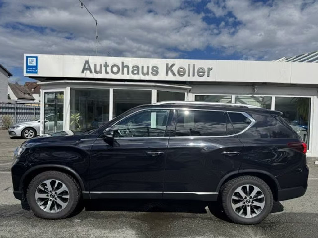 SsangYong Rexton Rexton