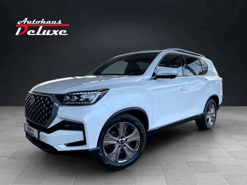 SsangYong Rexton Sapphire 4WD