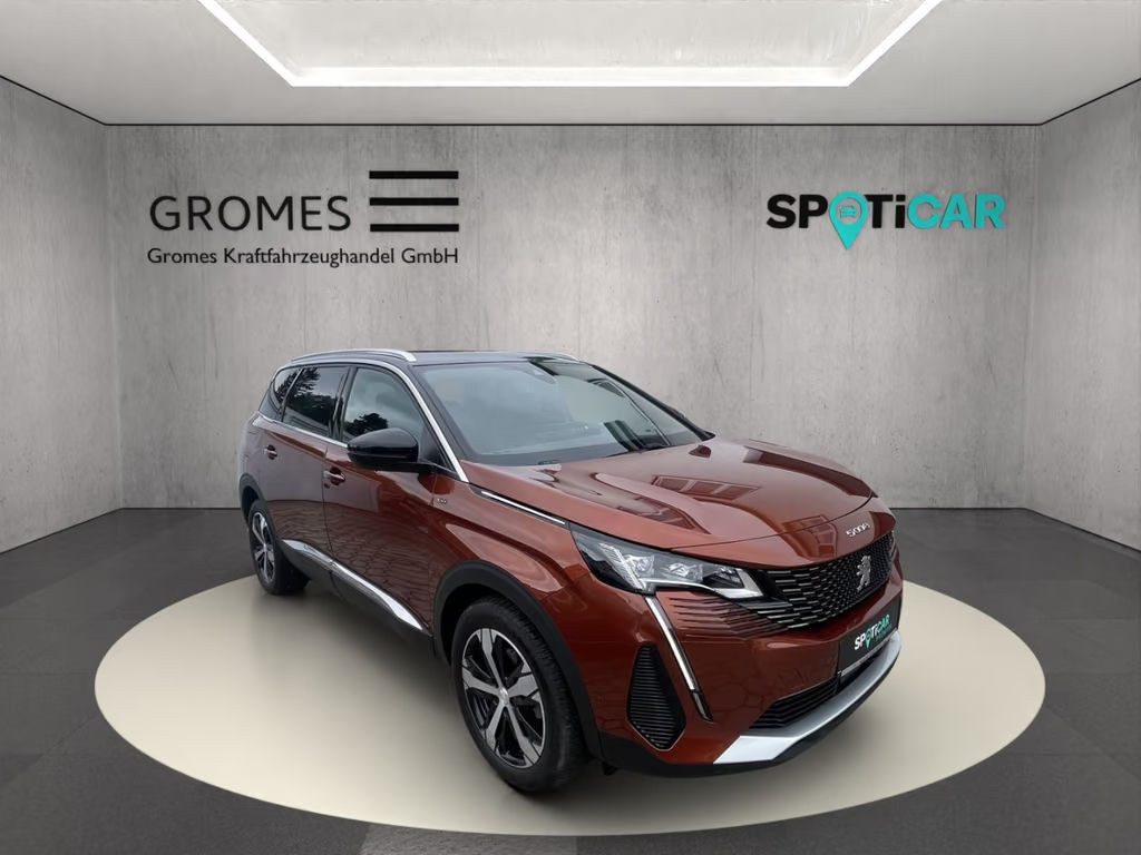 Peugeot 5008 BlueHDi GT-Line EAT8
