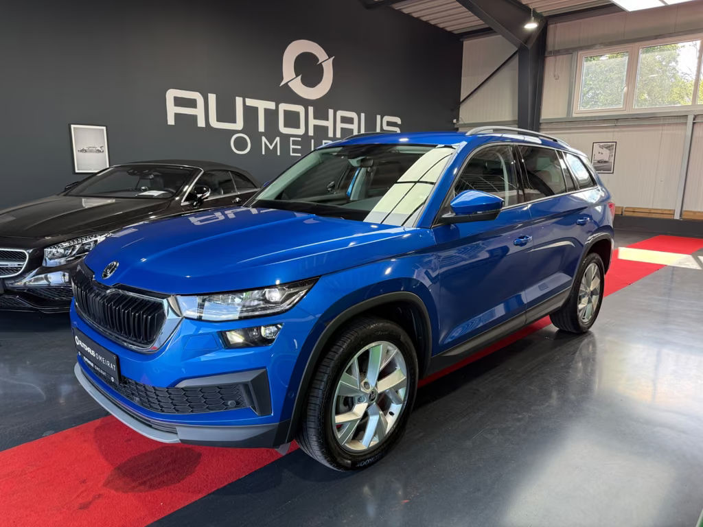 Skoda Kodiaq Tour