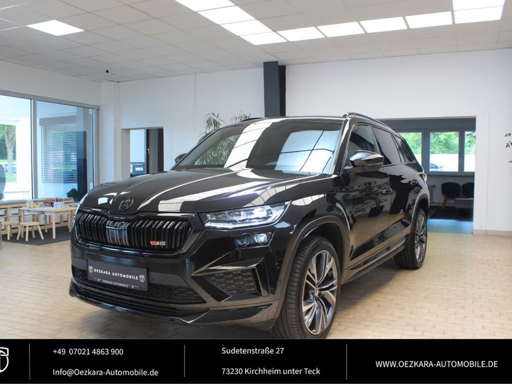Skoda Kodiaq Business 4x4 RS 2.0 TSI