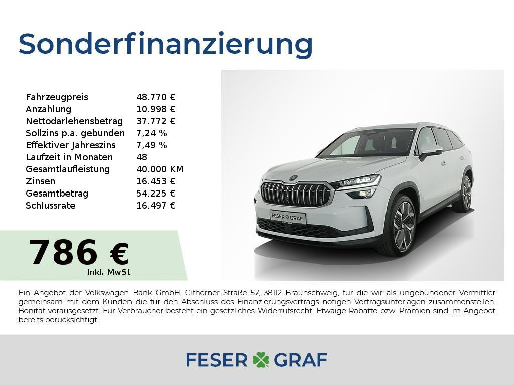 Skoda Kodiaq 4x4 2.0 TDI Selection