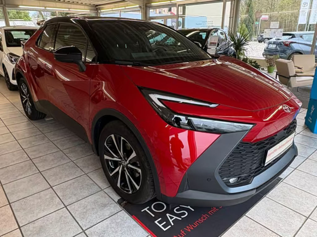 Toyota C-HR Team D Hybride Voorwielaandrijving