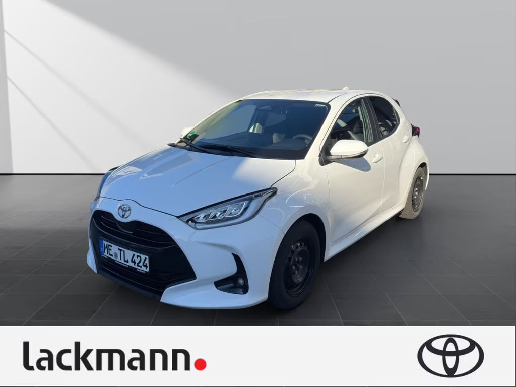 Toyota Yaris Team D Hybride
