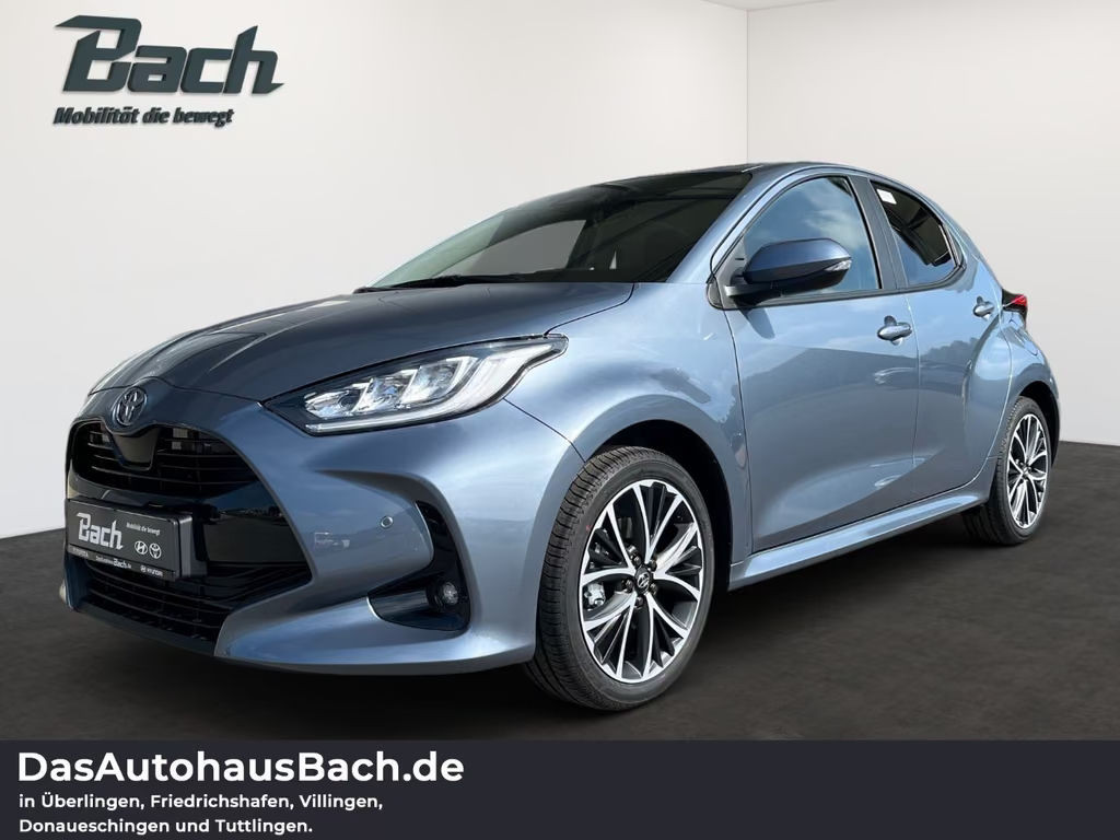 Toyota Yaris Hybride Technik