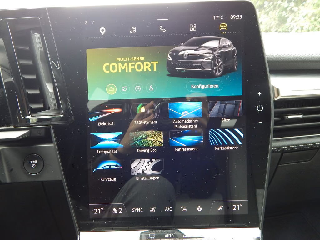 Renault Megane E-Tech