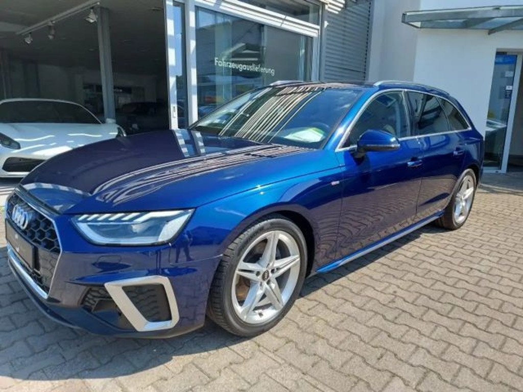 Audi A4 Avant S-Line 2.0 TDI