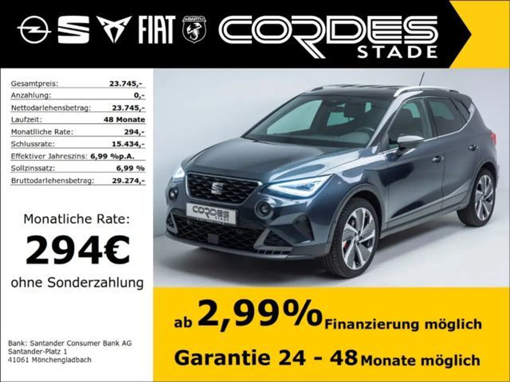 Seat Arona FR-lijn