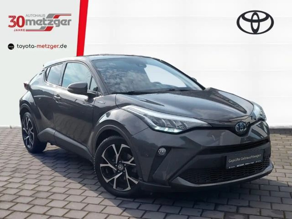 Toyota C-HR Team D Hybride