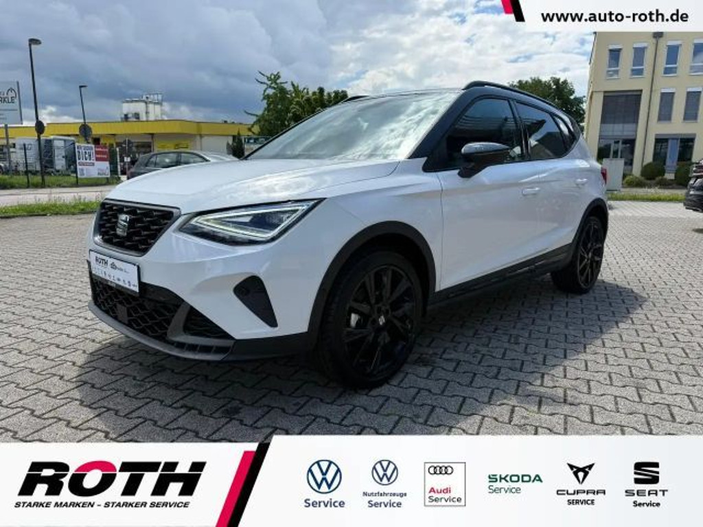 Seat Arona 1.5 TSI Black DSG