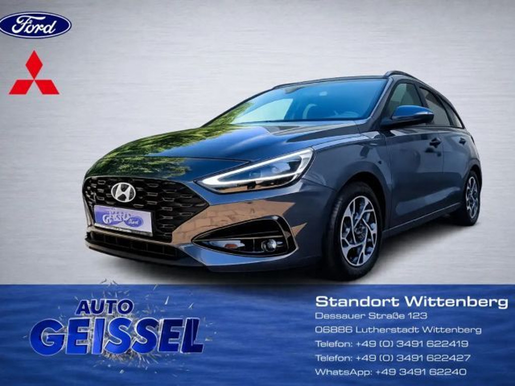 Hyundai i30 cw TrendLED.Navi.Kamera.PDC.SHZ.Lenkradh.