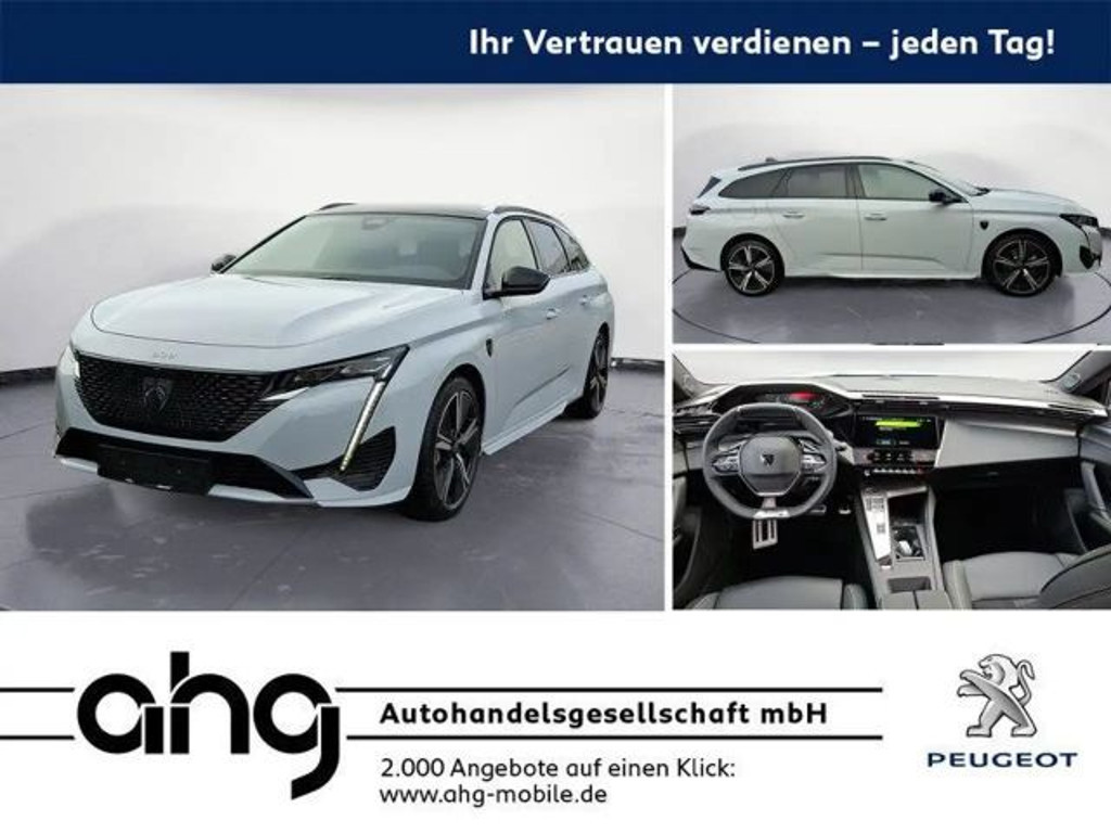 Peugeot 308 BlueHDi GT-Line SW EAT8