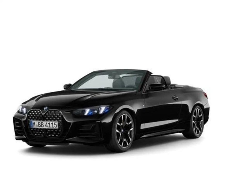 BMW 4 Serie 430 M-Sport Cabrio 430d