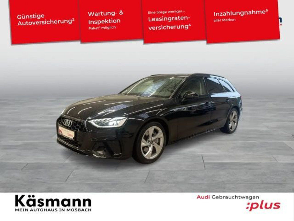 Audi A4 Quattro S-Line 40 TDI