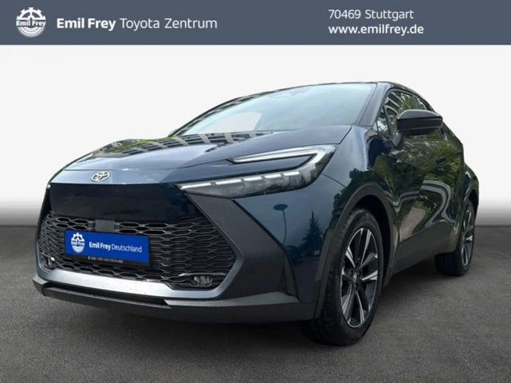 Toyota C-HR Hybride Technik