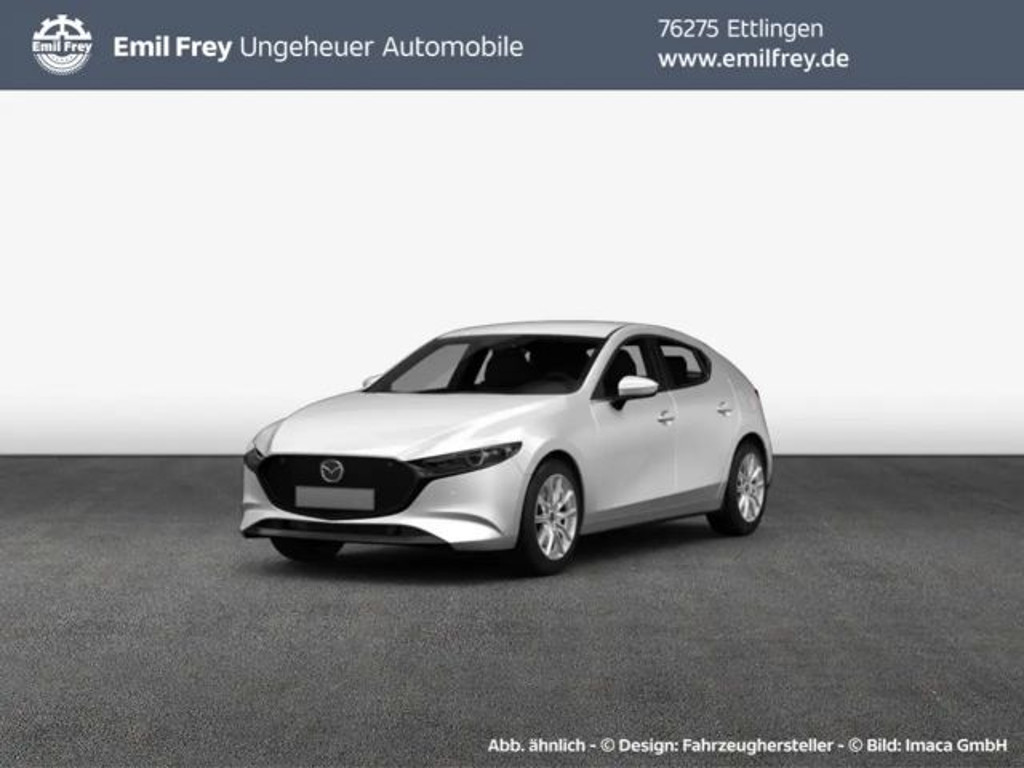 Mazda 3 SkyActiv Homura e-Skyactiv