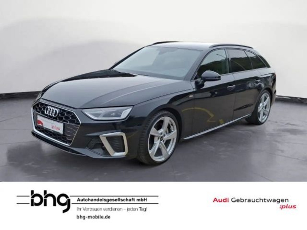 Audi A4 S-Line 40 TFSI