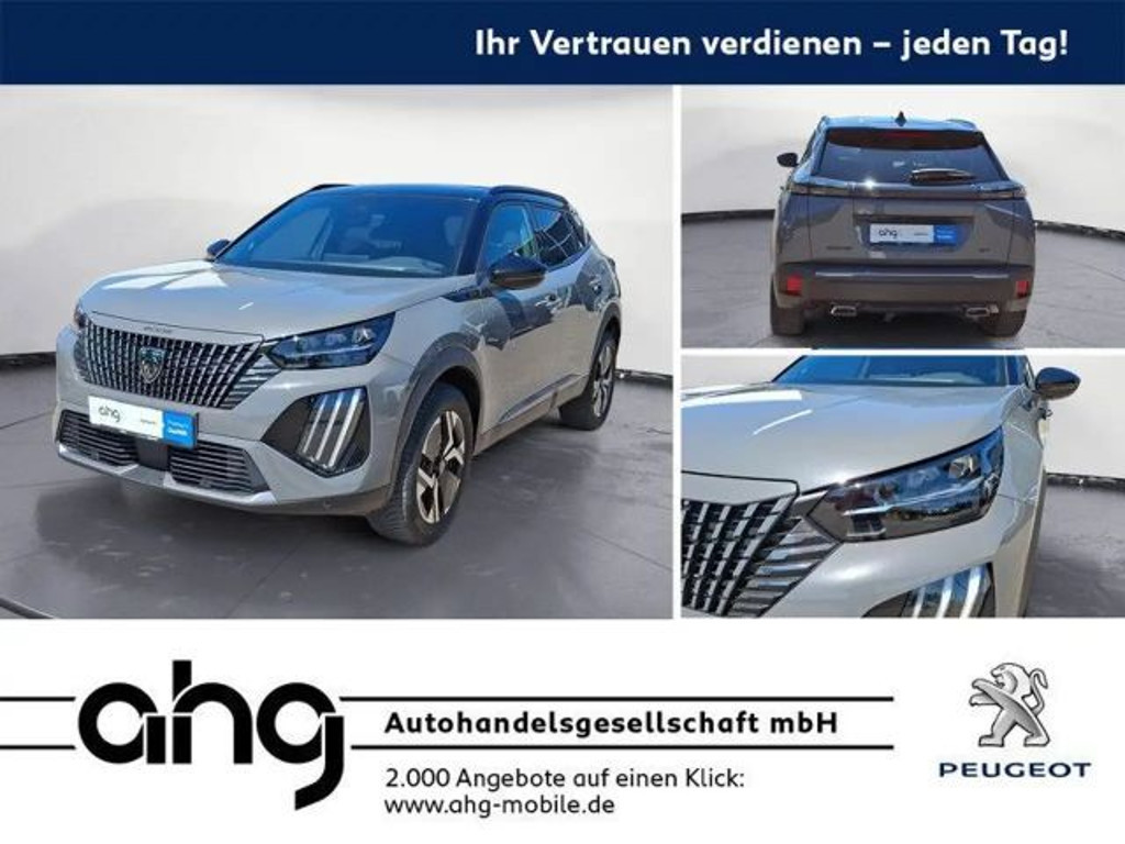 Peugeot 2008 GT-Line PureTech EAT8