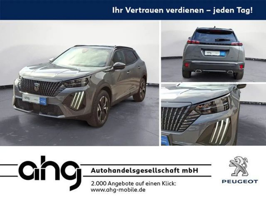 Peugeot 2008 GT-Line PureTech EAT8