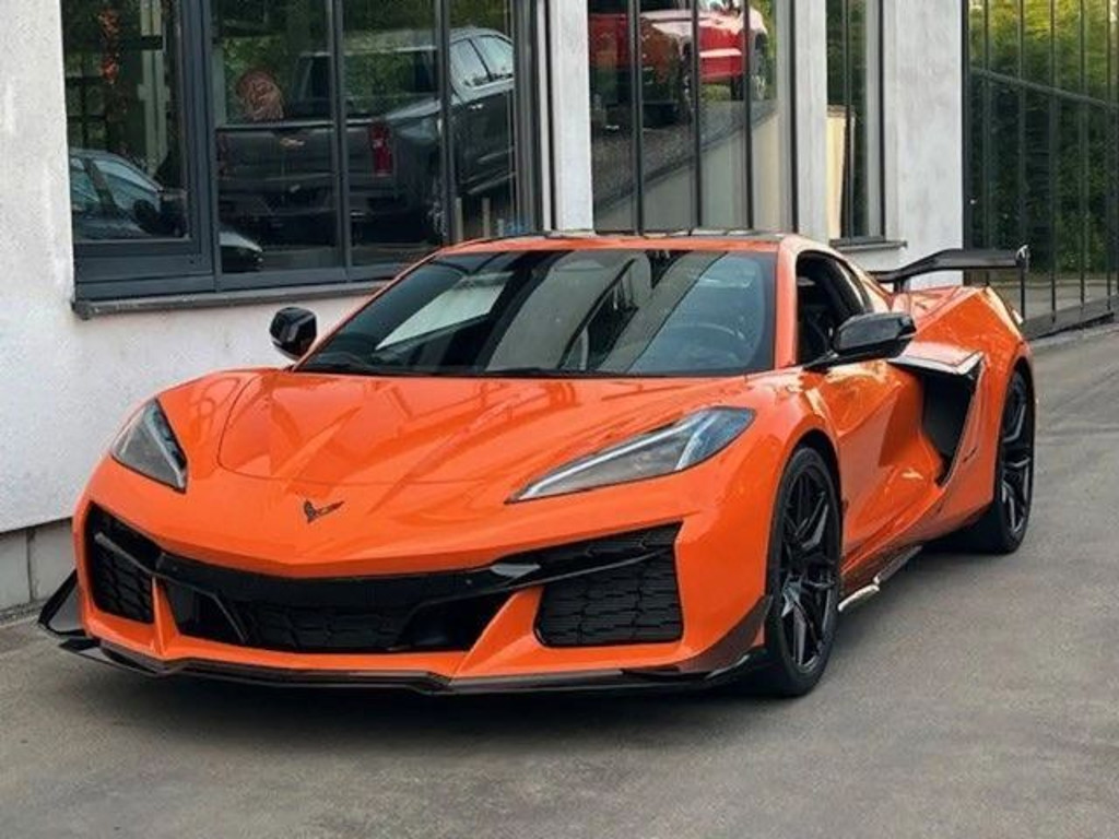 Corvette Z06 Coupe