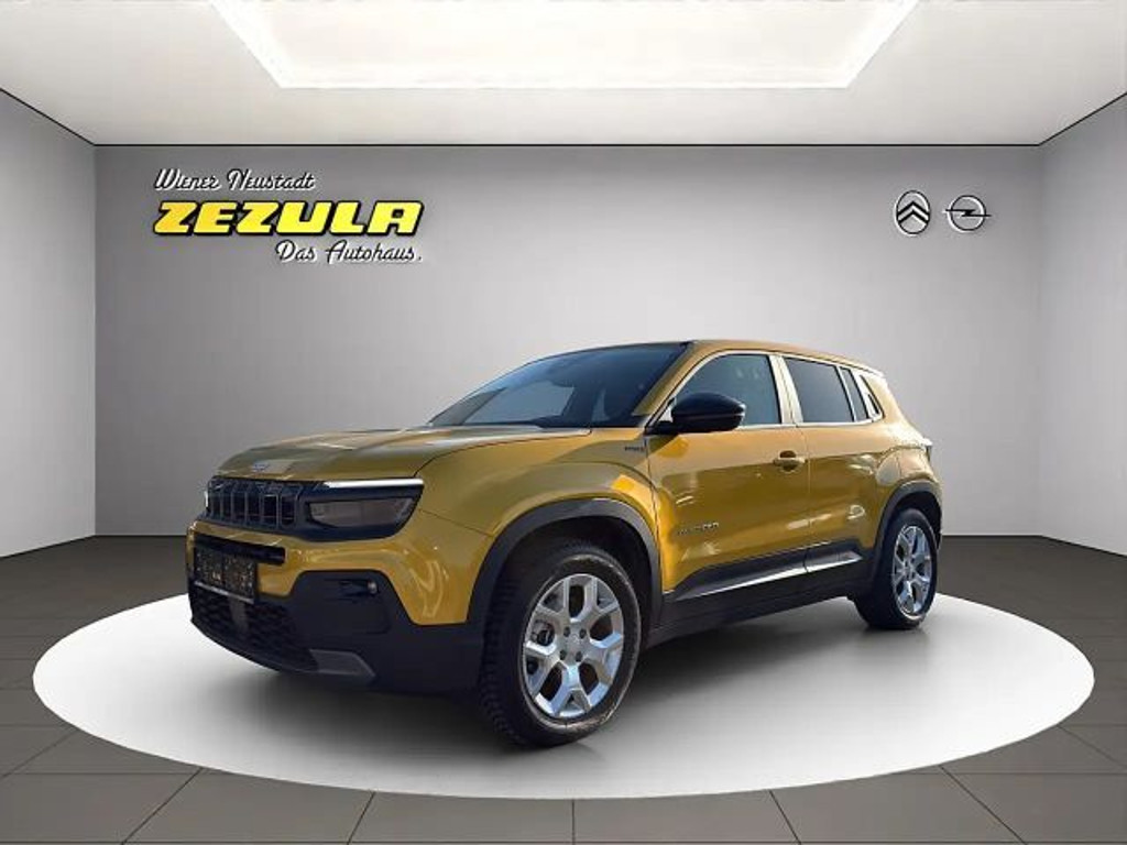 Jeep Avenger Longitude Full-Electric