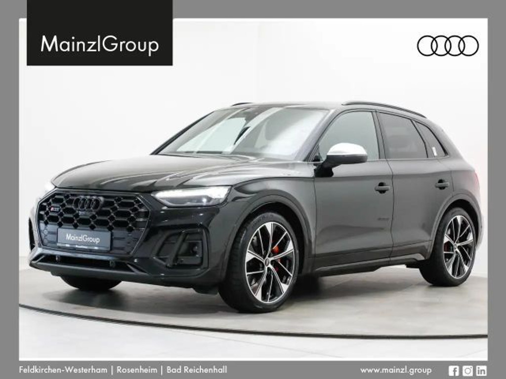 Audi SQ5 TDI tiptronic AHK B&O HUD StdHzg Matrix 360°