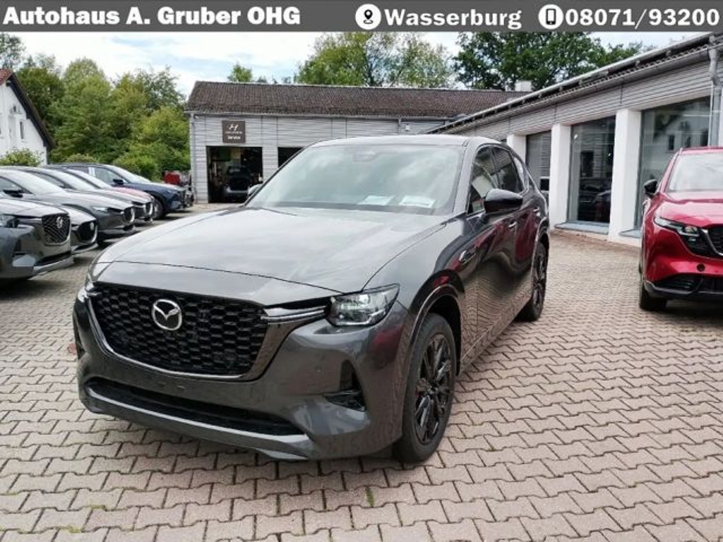 Mazda CX-60 2.5L Homura e-Skyactiv Plus