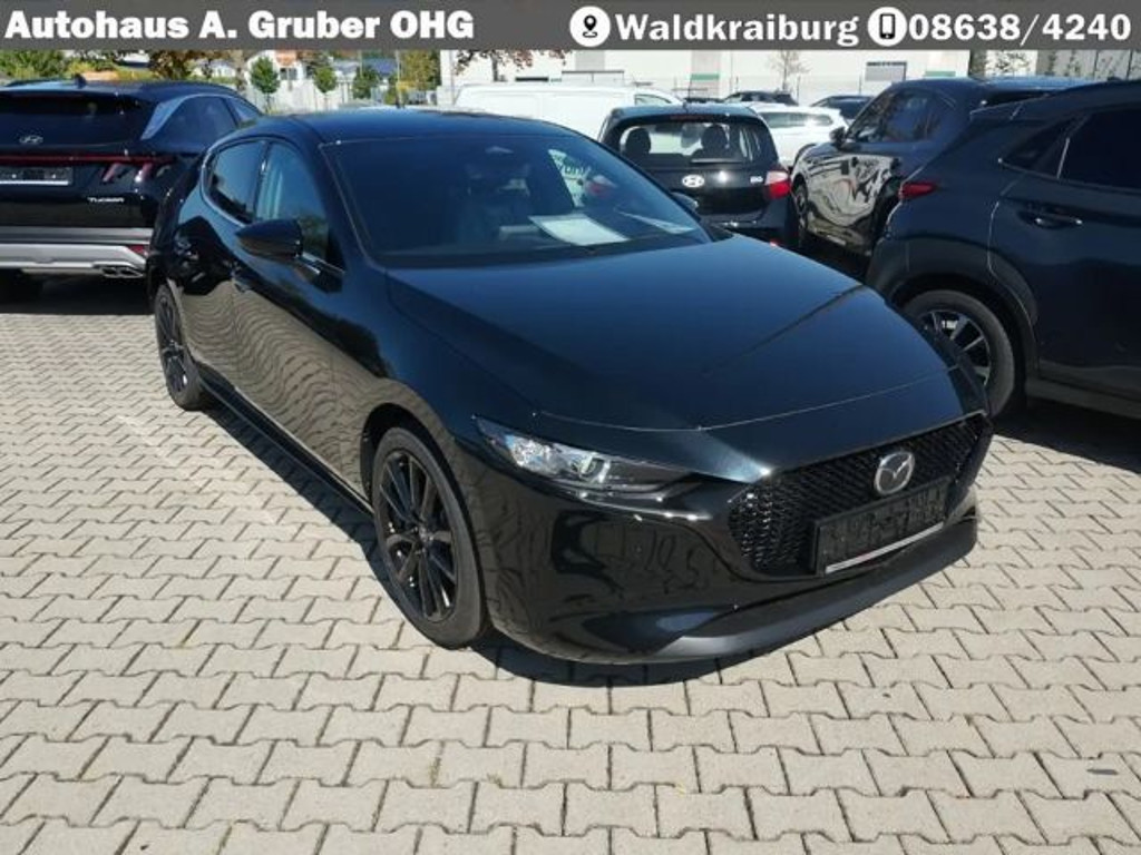 Mazda 3 SkyActiv 2.5L Homura e-Skyactiv