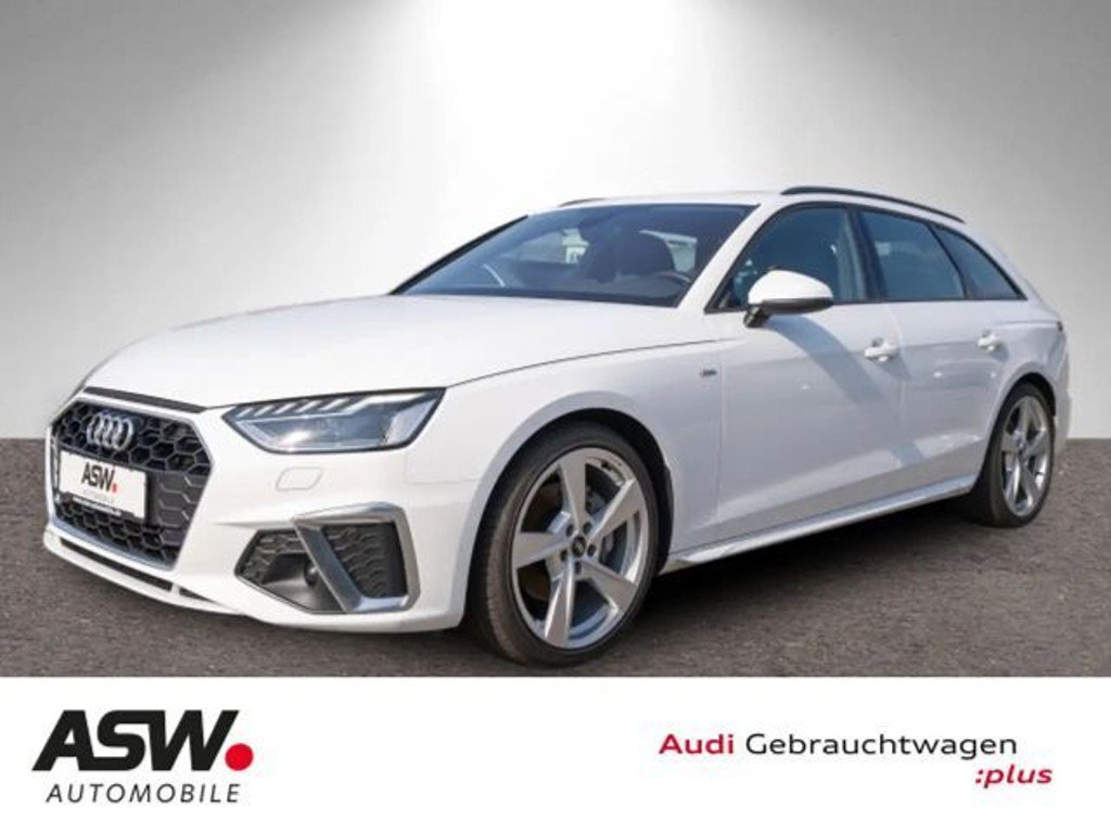 Audi A4 S-Line 40 TDI
