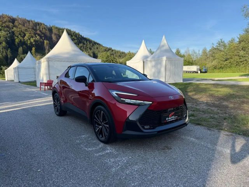 Toyota C-HR Vierwielaandrijving Lounge Hybride