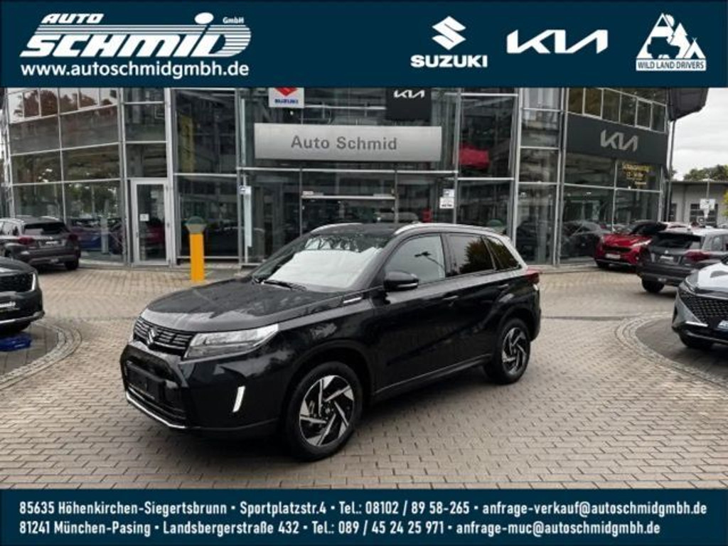 Suzuki Vitara Boosterjet Comfort 4x4 Hybrid