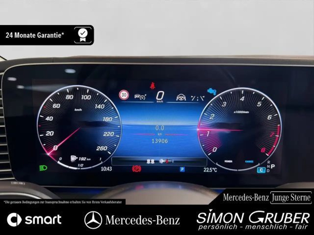 Mercedes-Benz GLS-Klasse
