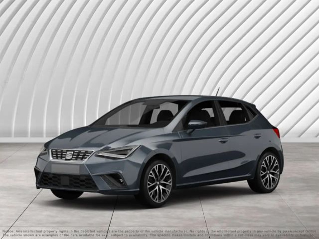 Seat Ibiza FR-lijn Black