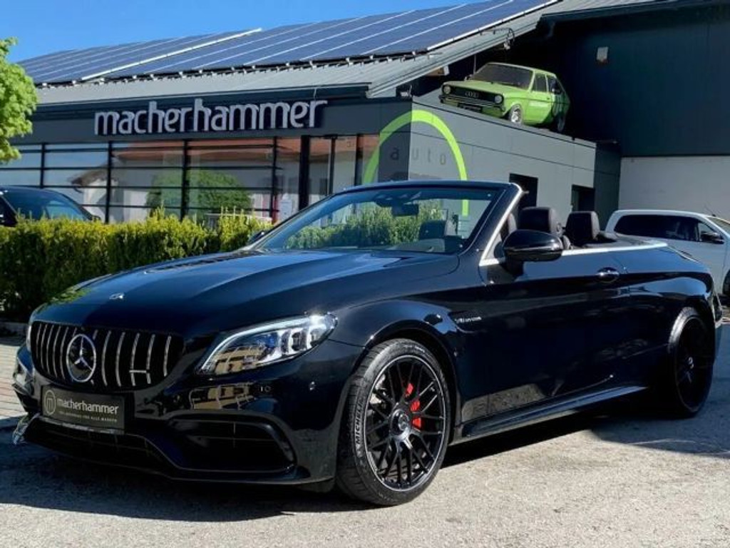 Mercedes-Benz A-Klasse AMG C Cabriolet C 63 AMG