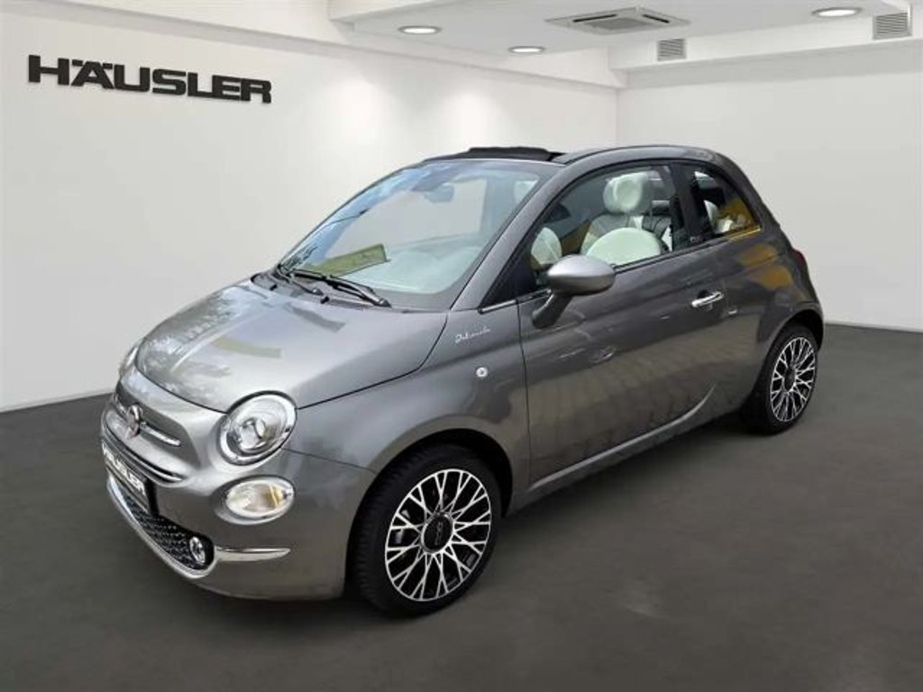 Fiat 500C 1.0 GSE Hybrid*Navi*Klimaautomatik*DAB*Parksensore