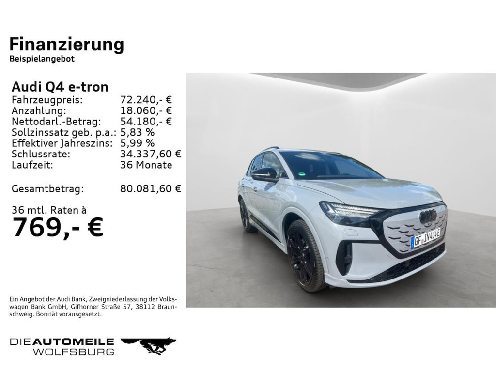 Audi Q4 e-tron