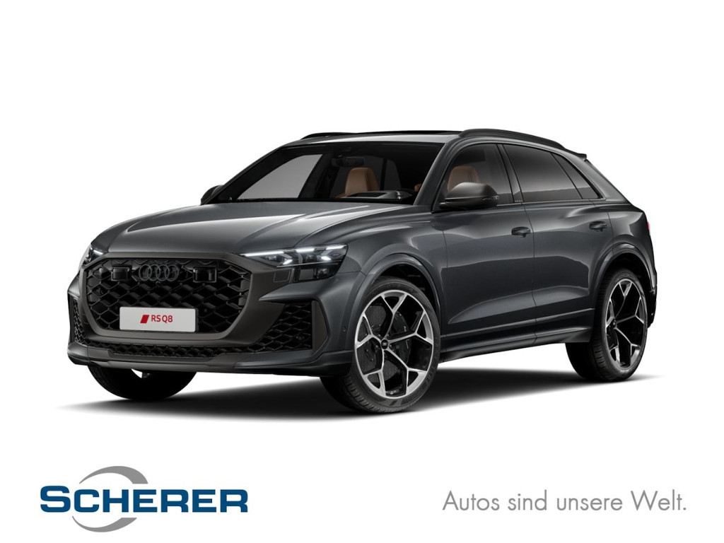 Audi RS Q8 Quattro Performance